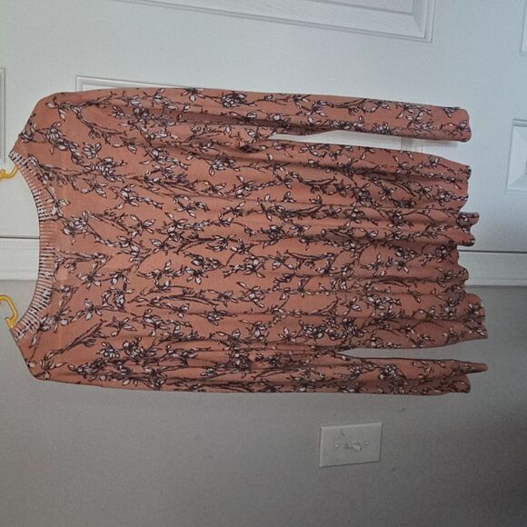 ONE OF A KIND Pink and Brown Cardigan NWT - Picture 3 of 5